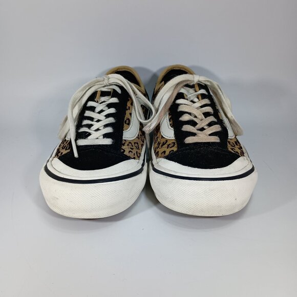 Vans Style 36 Decon Sf Leopard Casual Athletic Shoes 500714 Women's Size 5.5 - Picture 3 of 9